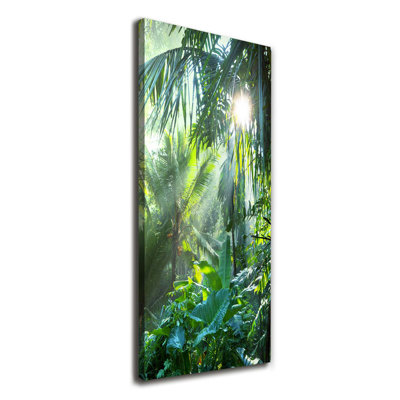 Jungle - Wrapped Canvas Print