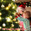 Arbre de noël en pin vert 5 pi slim crayon décoration