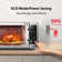 TOSHIBA 3-in-1 Countertop Microwave, Sensor, Convection, Combi., 1.5 Cu. Ct., 1000W