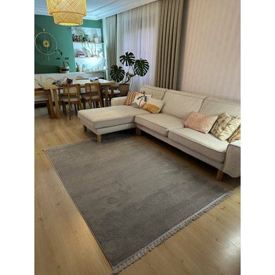 Tapis rectangulaire recto avec envers antidérapant