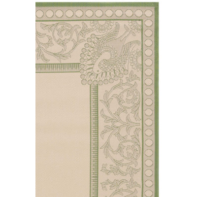 Vondrus Performance Floral Indoor/Outdoor Area Rug