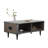 Verdel Solid Wood Single Coffee Table-827257263