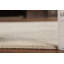 Ivory Wool Moroccan Living Room Area Rug 6x9