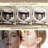Jimya Stepless Dimmable Round LED Desktop Mirror with 360° Swivel-1937903099