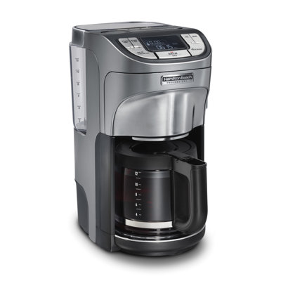 Cafetière programmable professionnelle Hamilton Beach® d'une capacité de 12 tasses