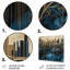 Or urbain et doré, élégance urbaine I - art mural City Art Deco-1713391020