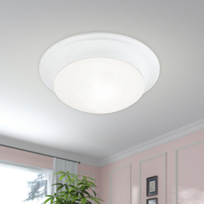 Bruford Glass Flush Mount