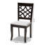 Chaise en bois massif Lathbury-1720987837