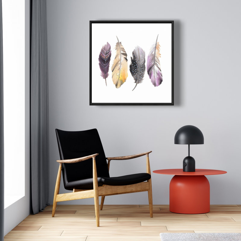 " Bohemian Feather Set "