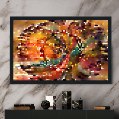 « christ lives », reproduction d’art