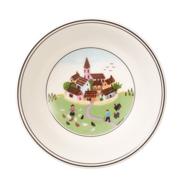 Villeroy & Boch Design Naif Salad Bowl