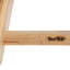 Bhavjal Solid Wood Accent Stool