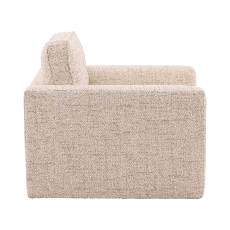 Jax Polyester Occasional Chair, Sonoma Fog