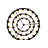 Loxley 39 - Light Dimmable Tiered Chandelier