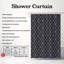 Earth Checks - Rideau de douche Premium-1590054168