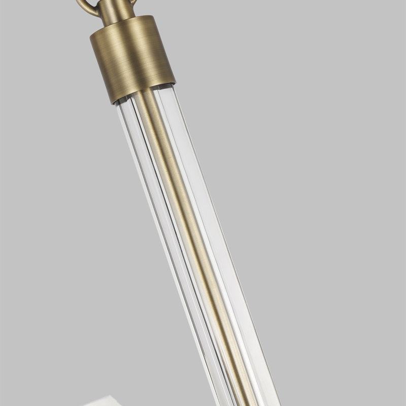 Lustre moyen Robert, Laiton vieilli
