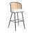 Cane Back Upholstered Stool-1323822626-1323822628-1341117673