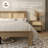 Retro Minimalism Teslin Woven Bed-516412031