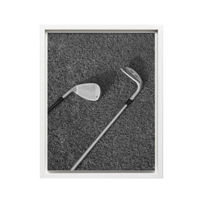 Golfs sur le terrain