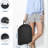 Memory Foam Seat Cushion, Office Soft Seat Cushion with Carry Handle, Washable Cover, Comfortable Coccyx Cushion for Home Office Chair Pad, Car Seat, Wheelchair