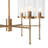 Arnita 6-Light Classic/Traditional Bubble Glass Shade Dining Room Chandelier ETL Certified