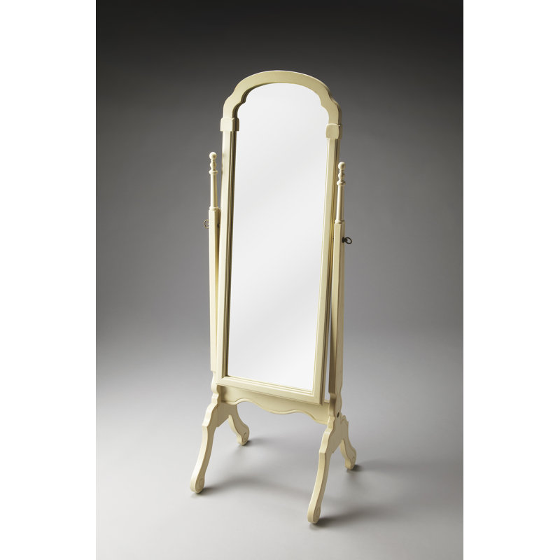 Eiland Wood Floor Mirror