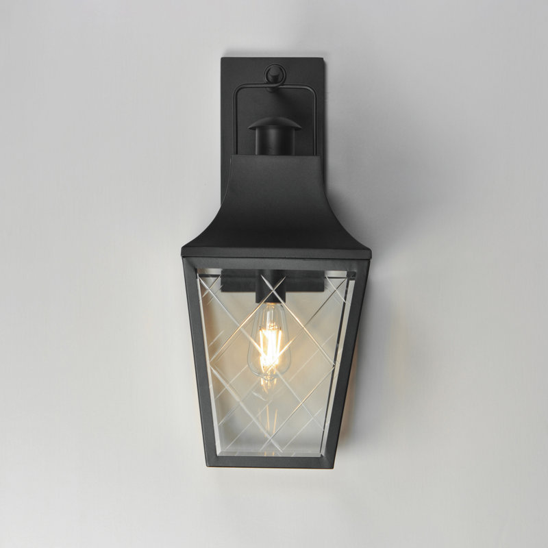 Storybook-Lanterne suspendue d'extérieur, H 27 po x l 9,5 po x P 9,5 po