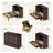Premium Hidden Bedroom Solution-555408059