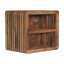 Keokuk 45cm W Solid Wood Bedside Table