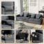 4 Seater Sofa-2045136681