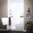 Mohave 53'' x 29'' Whirlpool Fiberglass Bathtub with Faucet-23012237