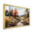 Gold Single Picture Framed