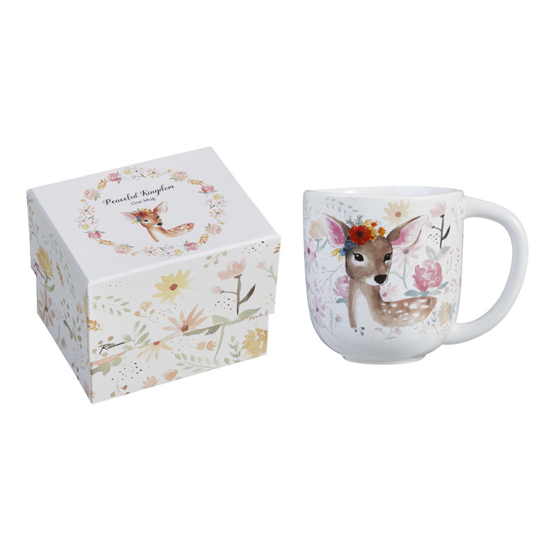 Tasse pacifique Royaume des cerfs