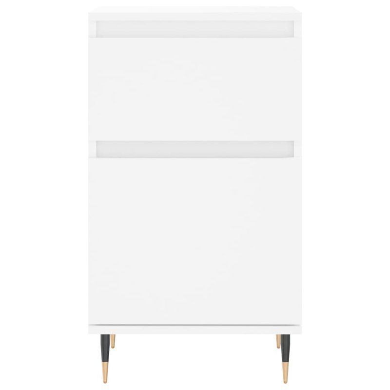 Mariss 1 - Drawer Chest of Drawers, White