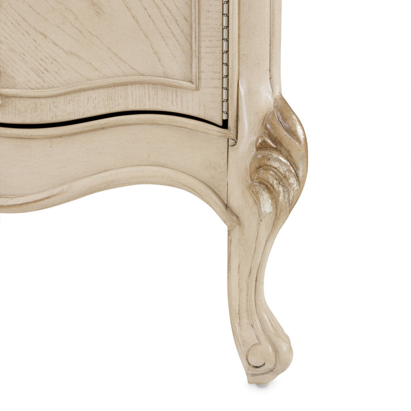 Platine De Royale 73.25'' W Solid Wood Sideboard