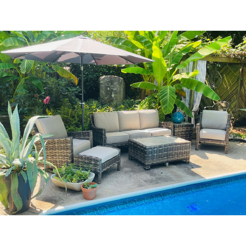 Torrence Outdoor Swivel Lounge Chair