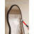 French-Style Retro Irregular Wall-Mounted Floor Mirror With Full-Length View-117659165