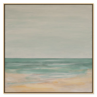 Horizon Print by S.H. Khan