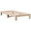 Solid Wood Storage Bed-1274361405-1274361402