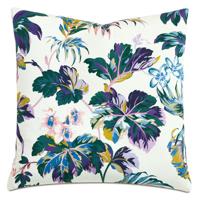 Housse et insert de coussin en coton Corcovado