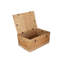 Wicker 28" Rope Handled Storage Trunk