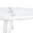 Modern Minimalist White Imitation Marble Tabletop Coffee Table. Solid Wood Spray Painted Desk Legs, Cloud Shape To Give You A New Experience, Computer Desk. W1512P285258