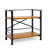 Iron Solid Wood Etagere Bookcase-1059322963-1059322975