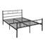 Metal Platforms Bed-1337949585-1337949596