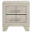 Table de chevet 2 tiroirs Strout