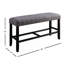 Banc à hauteur de comptoir 1pc