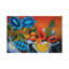 Fruits With Blue Flower by Dixie Miguez - Wrapped Canvas Print-1846380436