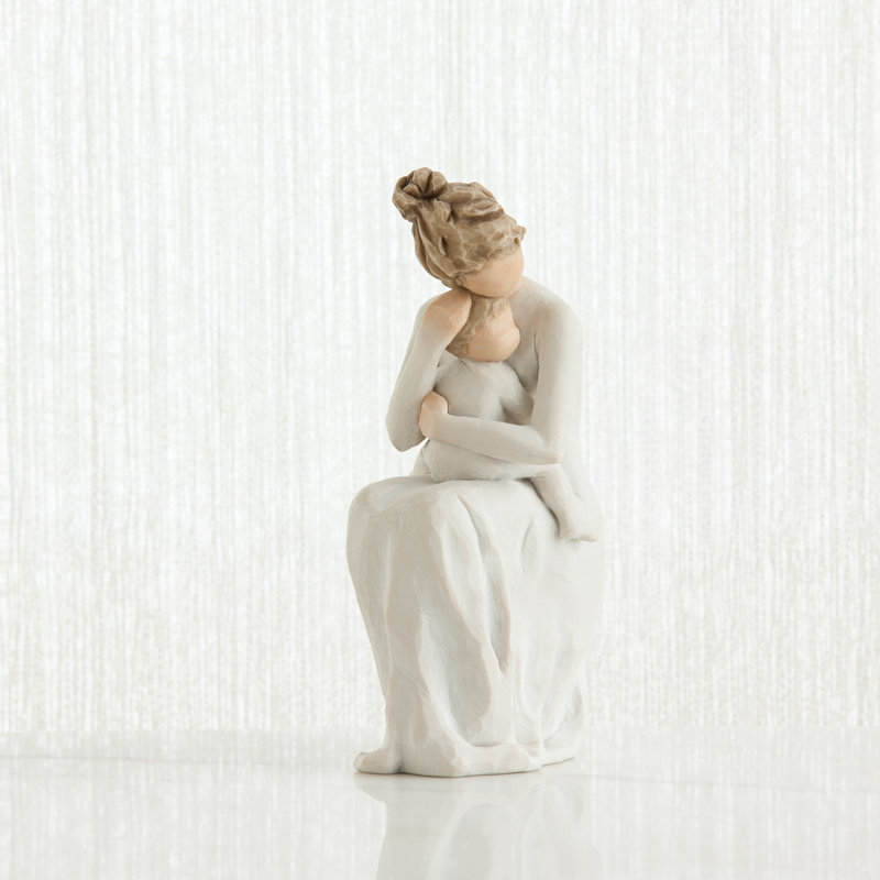 Willow Tree For Always In My Heart Angel, Sculpted Hand-Painted Resin Figure