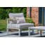 Taunton Teak Aluminium Lounge Set
