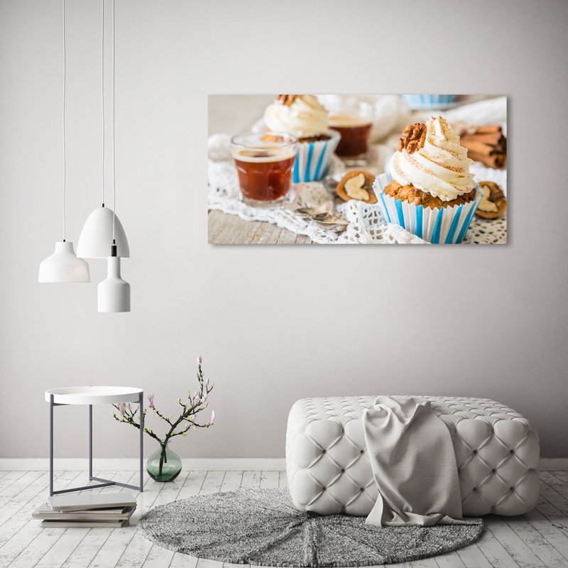 Cupcakes - Wrapped Canvas Print